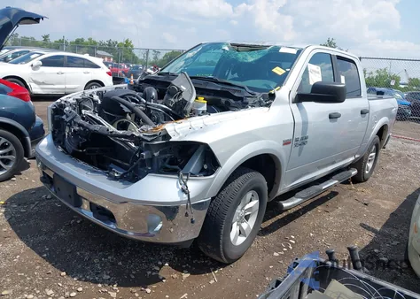 2016 Ram 1500 Slt из США, поврежденный, VIN 1C6RR7LT5GS280208